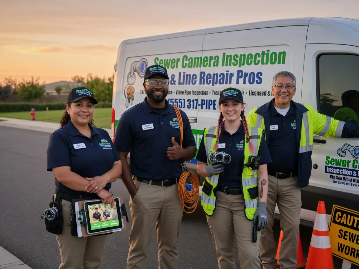 Sewer Line Repair company in Eagle Lake, MN