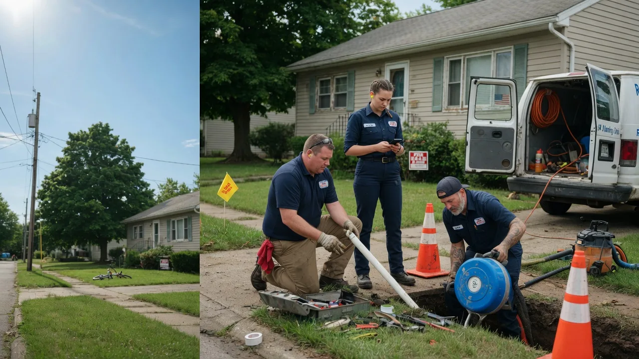 Sewer Line Repair in Eagle Lake, MN near me